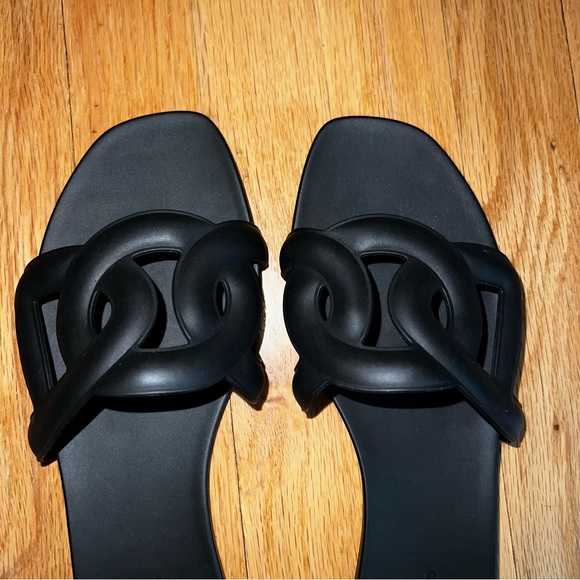 HERMES ALOHA SANDALS SLIDES - Picture 9 of 14